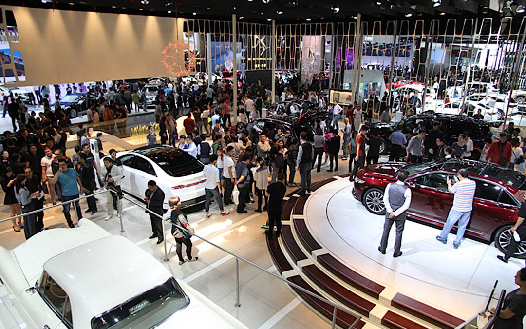 Beijing Auto Show Rescheduled for the Fall