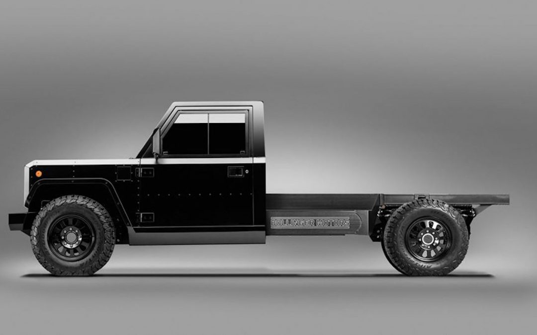 Bollinger Unveils New Customizable Work Truck