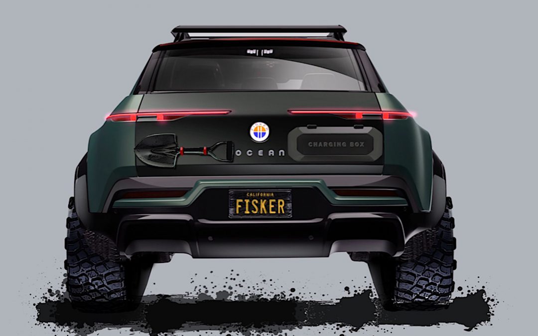 Fisker Ready to Take the Ocean EV Off Road