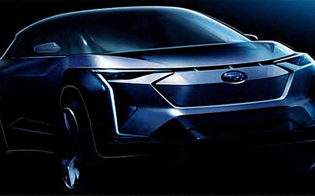 Subaru Expected To Team With Toyota to Bring Evoltis Battery SUV to Market