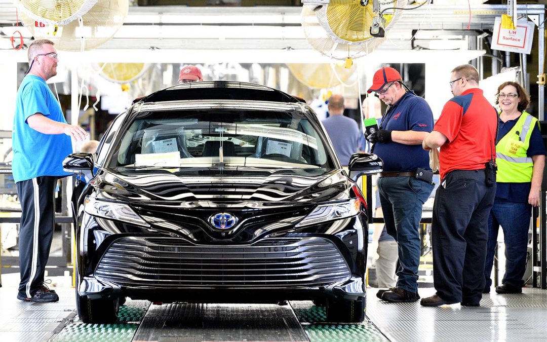 Toyota Reveals “Flexible” Plan Aimed at Safely Starting to Re-Open US Plants