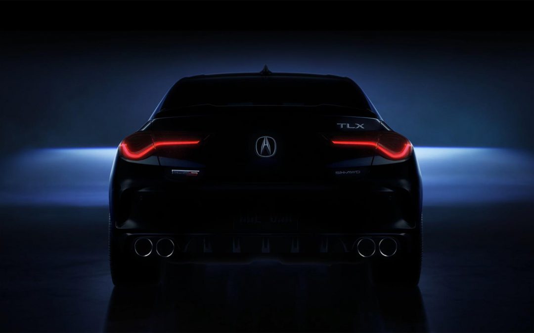 Acura Teases 2021 TLX Debut