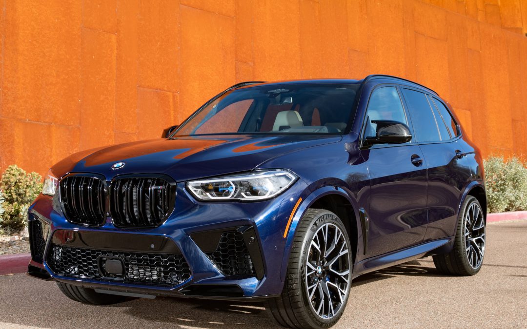 First Drive: 2020 BMW X5 M50i