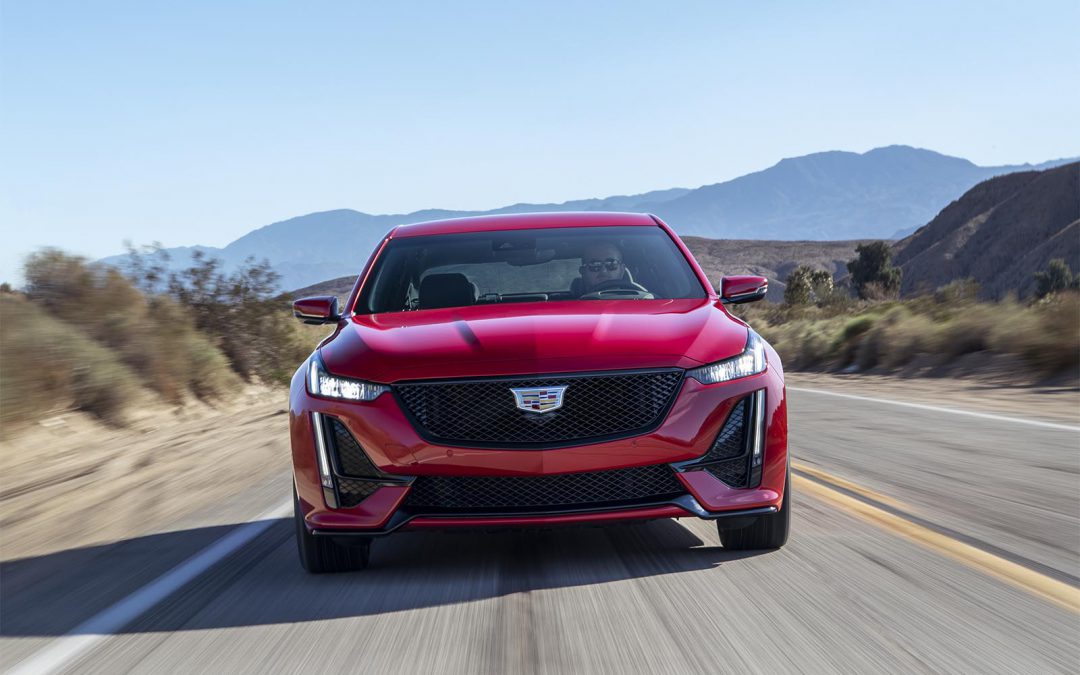 First Drive: 2020 Cadillac CT5-V