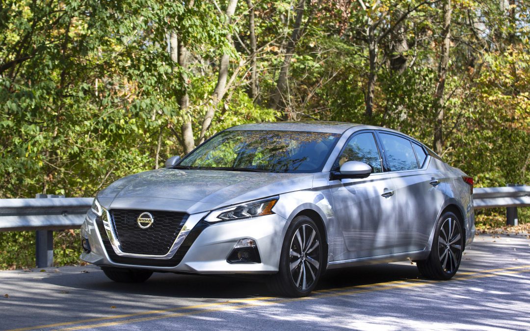 First Drive: 2020 Nissan Altima 2.0 Platinum