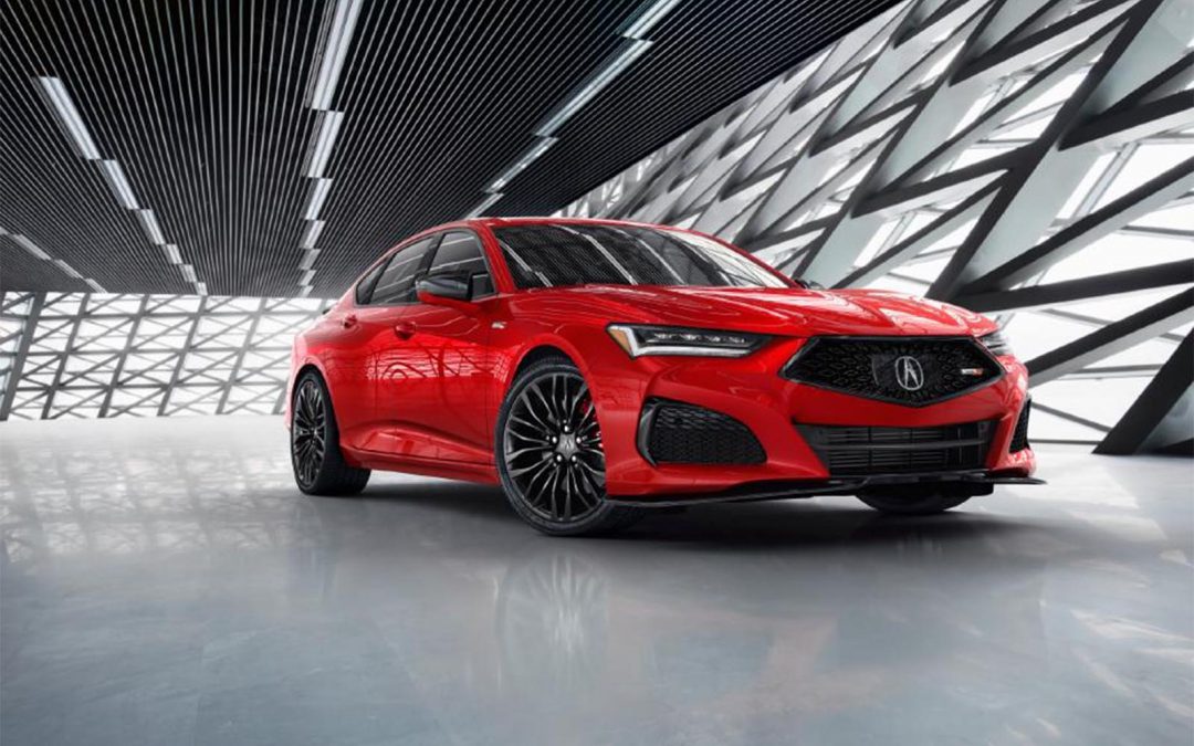 Acura Rolls Out 2021 TLX and Revives Type S Performance Model