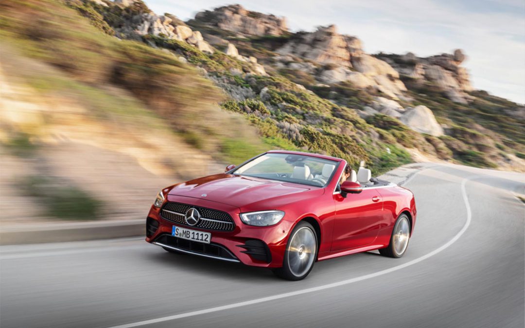 Mercedes Pulls the Wraps off 2021 E-Class Coupe and Cabriolet