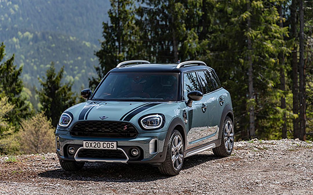 Next-Generation Mini Countryman Breaks Cover