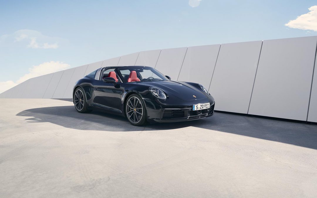 Porsche 911 Targa Gets a Big Update