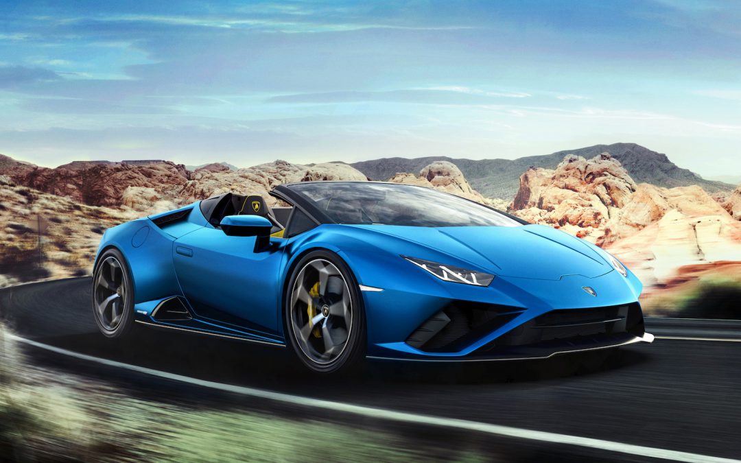 Lamborghini Celebrates Spring with New Huracán EVO Spyder