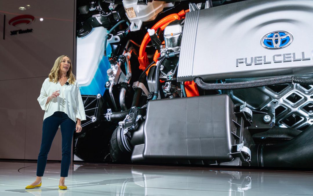 Q&A: Toyota’s Hydrogen Chief Jackie Birdsall