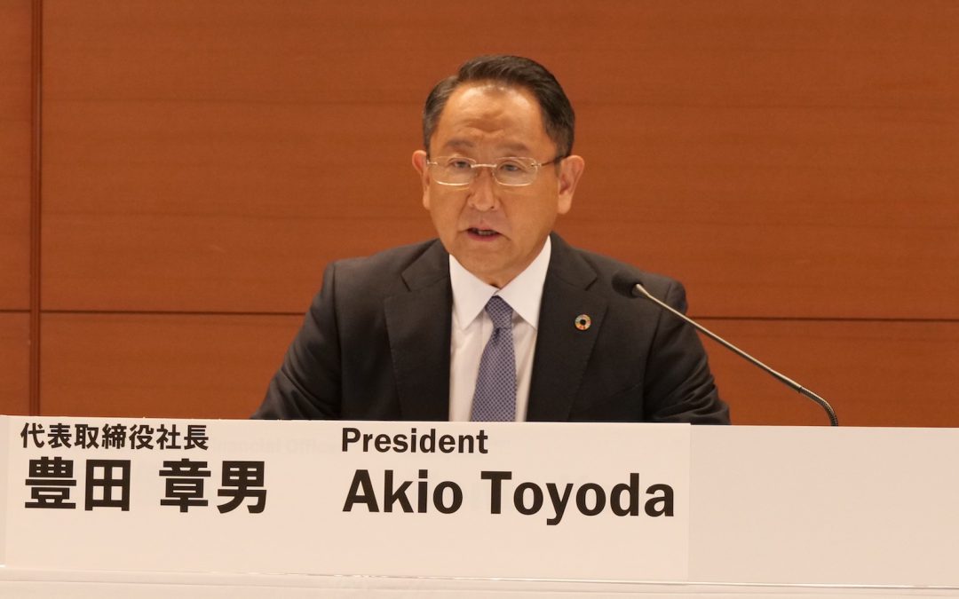 Toyota Surprises Analysts, Turns Small Q1 Profit