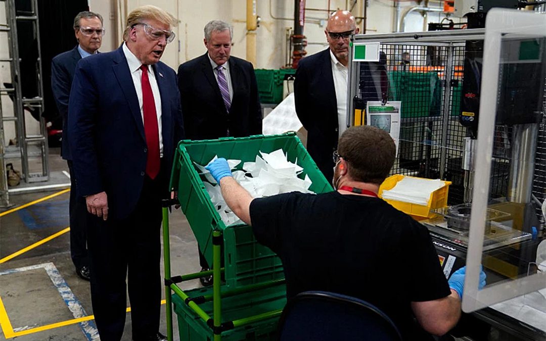 Trump to Visit Ford Mask Plant in Suburban Detroit