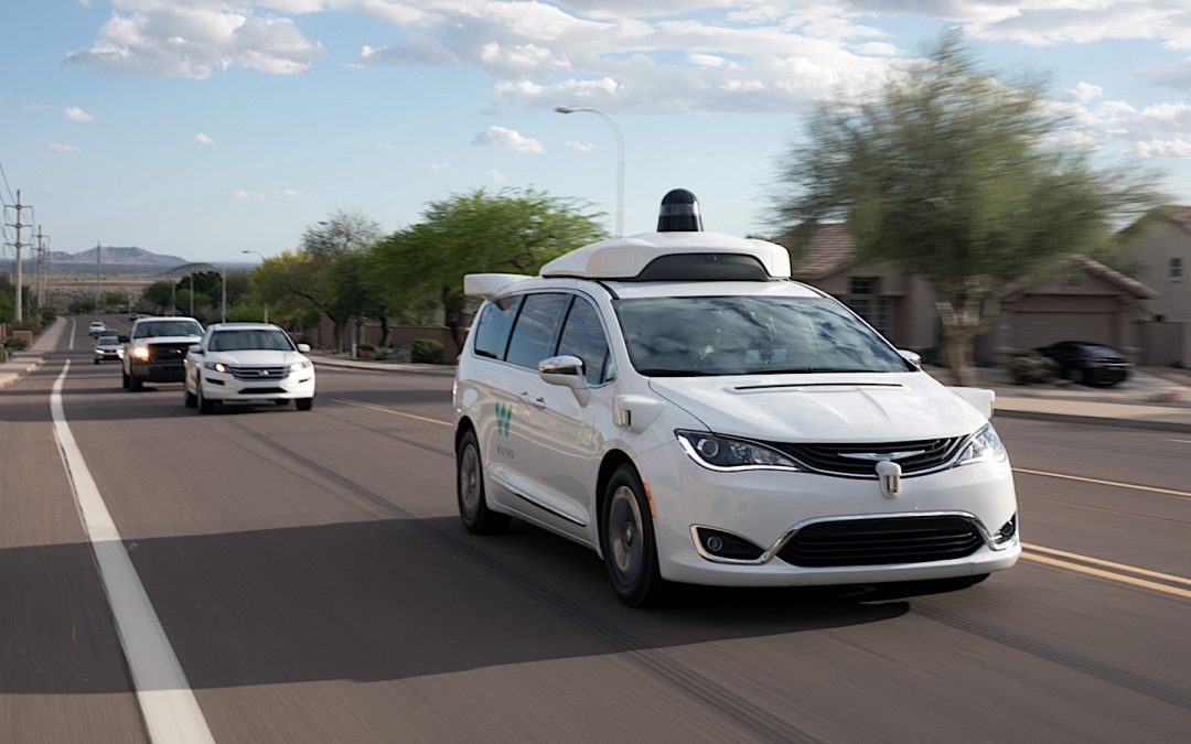 Waymo Restarting Autonomous Vehicle Testing in Phoenix