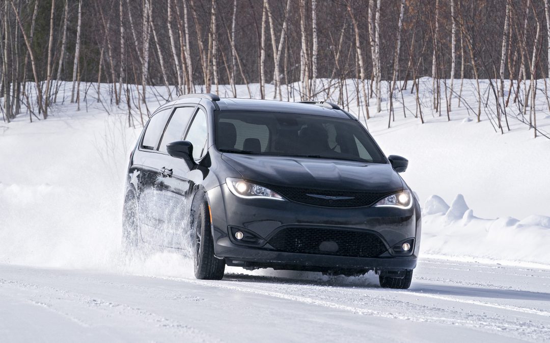 FCA Adds AWD to Special Edition 2020 Pacifica Minivan