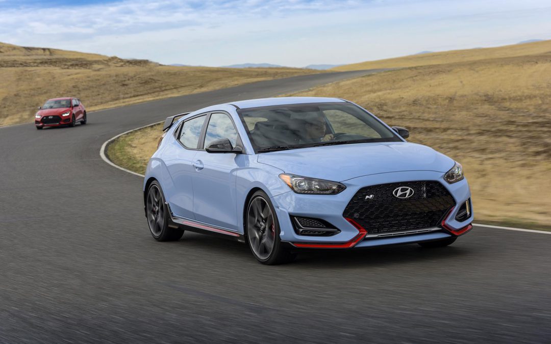 First Drive: 2021 Hyundai Veloster N