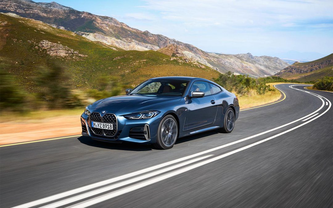 First Look: 2021 BMW 4-Series Coupe