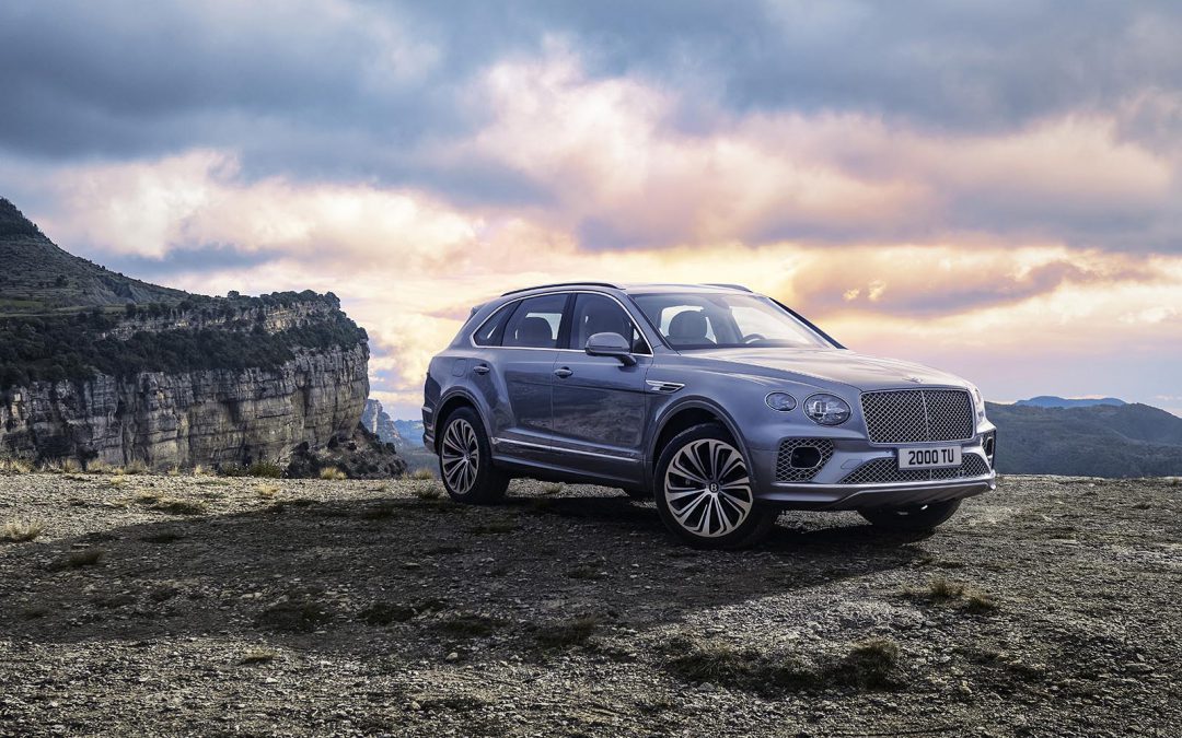 Bentley Unwraps Updated 2021 Bentayga