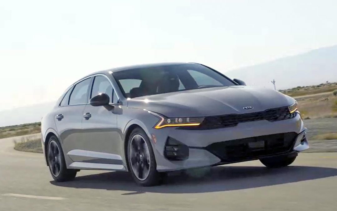 Kia Hopes to “Disrupt” Midsize Sedan Market with New K5