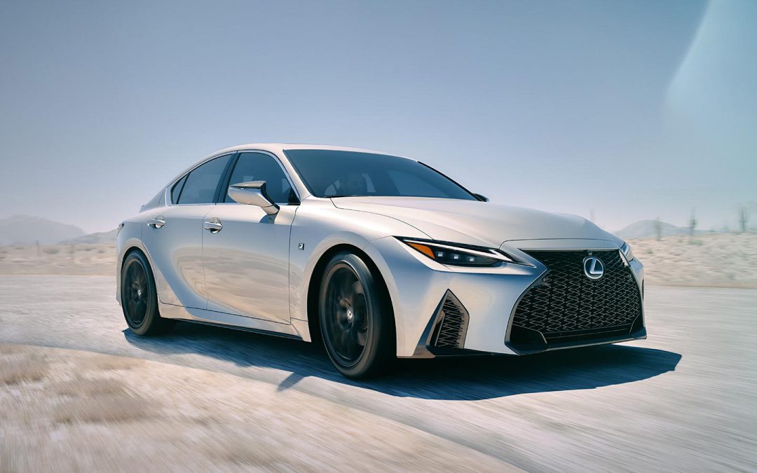 First Look: 2021 Lexus IS