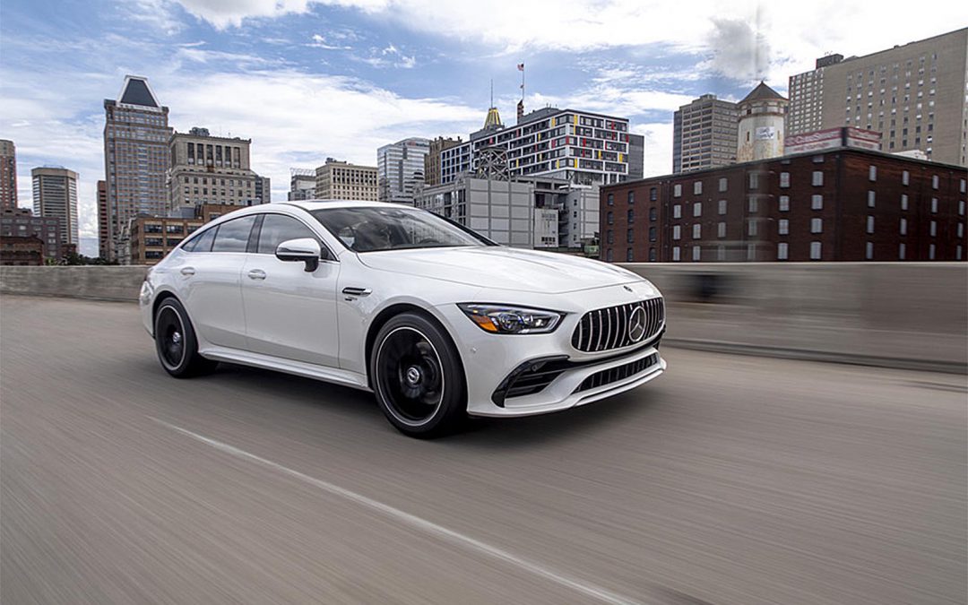 First Look: 2021 Mercedes-AMG GT 43 4-Door