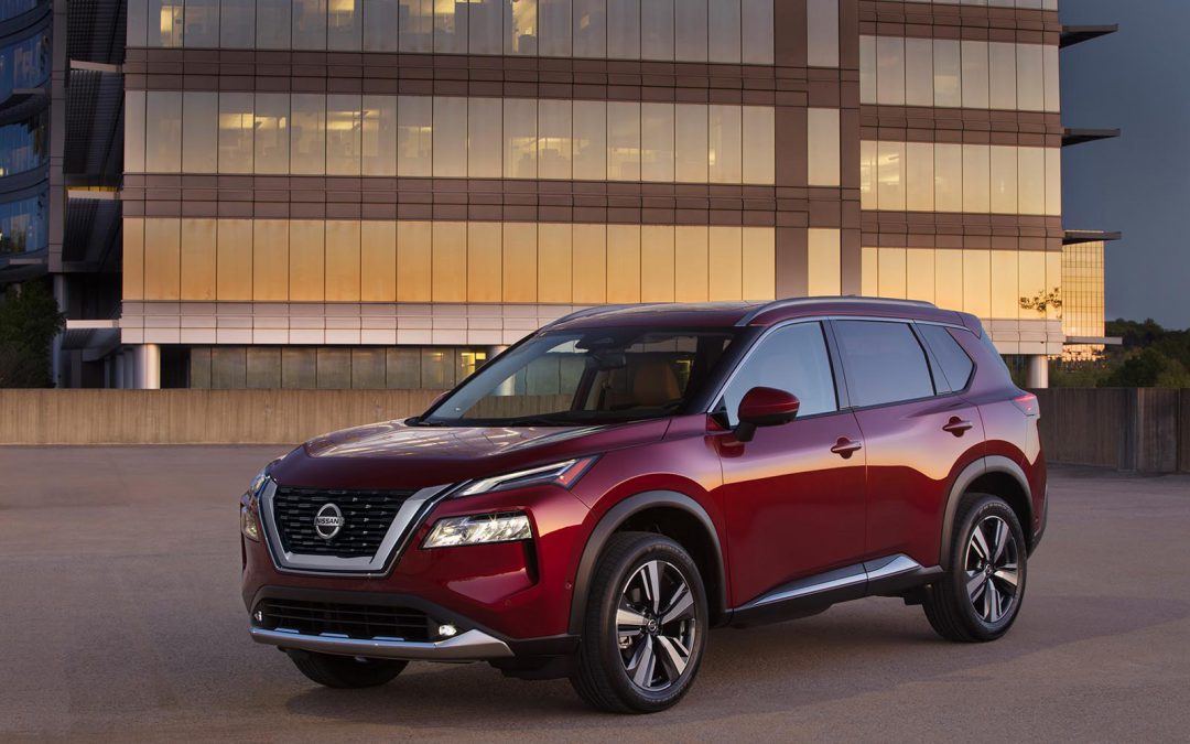 Nissan – Finally – Lifts the Cover on the 2021 Rogue