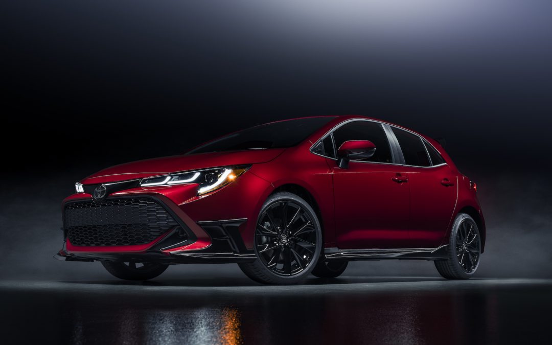 Toyota Heats Up 2021 with Corolla Hatchback Special Edition