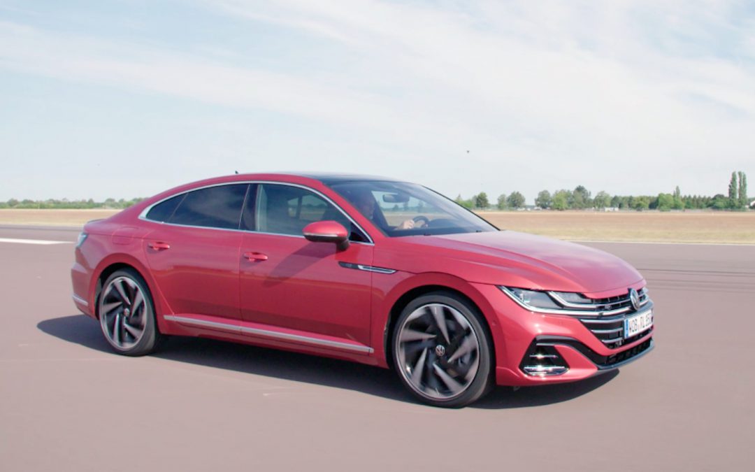 Volkswagen Unveils New-Look Arteon for 2021