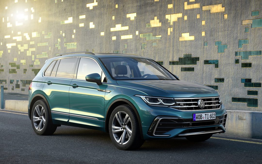 Volkswagen Offers Up Refreshed Tiguan in the U.S. for 2022 Model Year