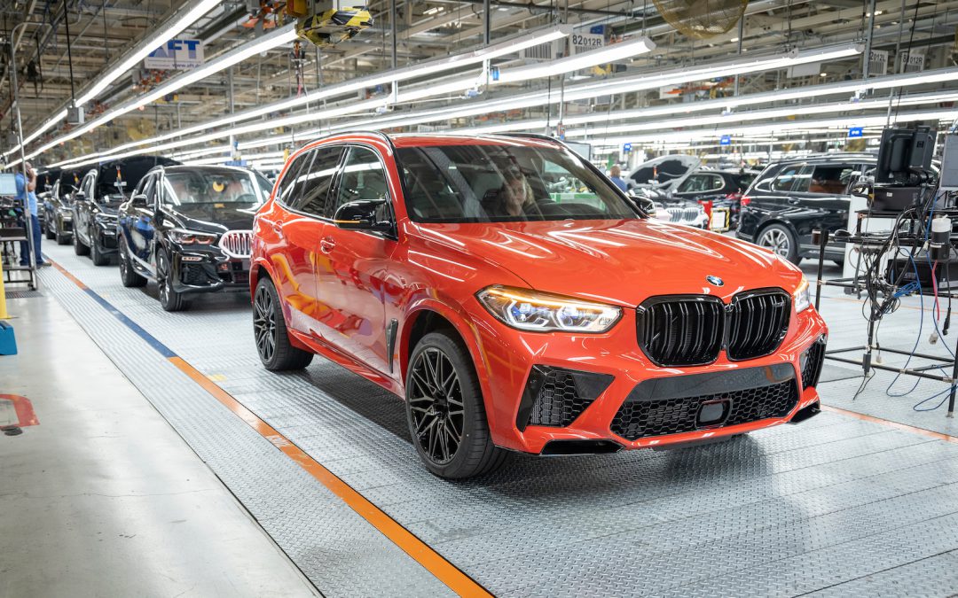 BMW’s South Carolina Plant Produces 5 Millionth Vehicle