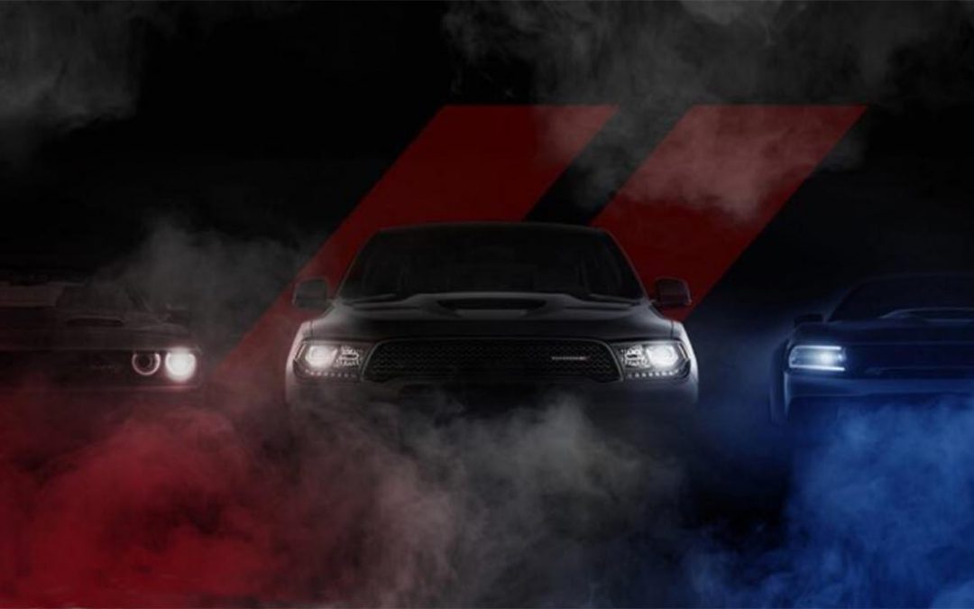 More Muscle? Dodge Teases 2021 Line-Up