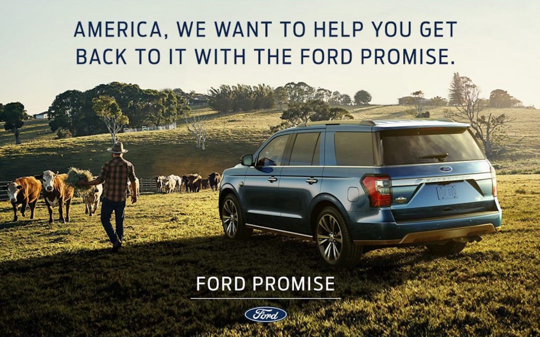 Ford Promises Help by Taking Back Newly Purchased, Leased Vehicles