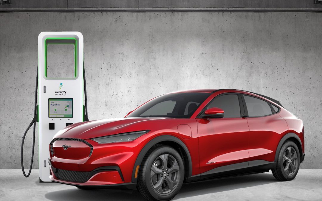 Ford Offering 250 kWh of Free Charging for New Mach-E