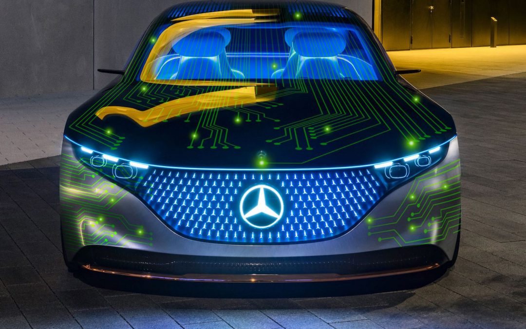 Mercedes, Nvidia Creating New Cutting-Edge Software Architecture for 2024 Model Year