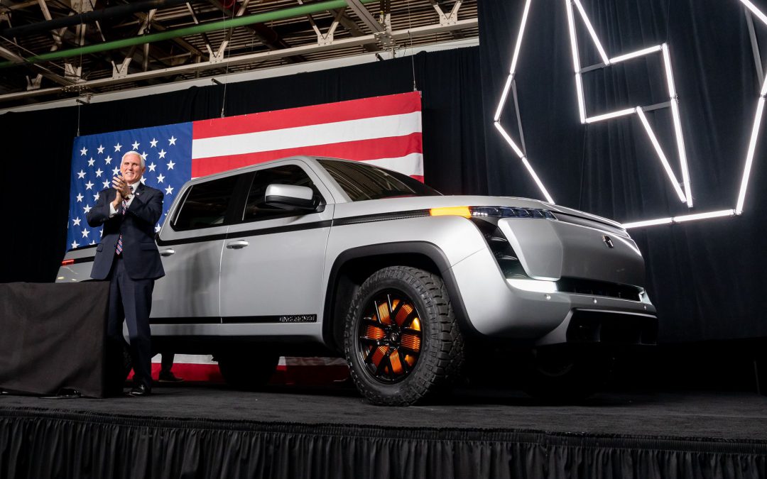 Lordstown Motors Charges into Electric Truck Fray with Endurance