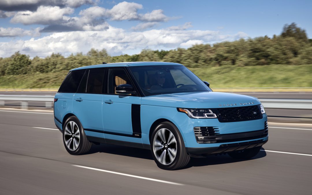 First Look: 2021 Range Rover Fifty