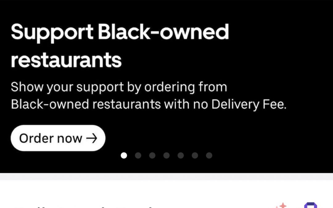 Uber Eats Calls Out Black-Owned Restaurants in the U.S. and Canada