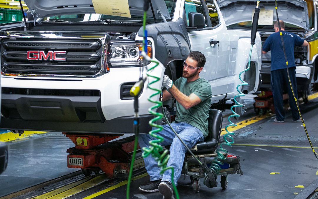 GM Cutting Third Shift at Midsize Truck Plant