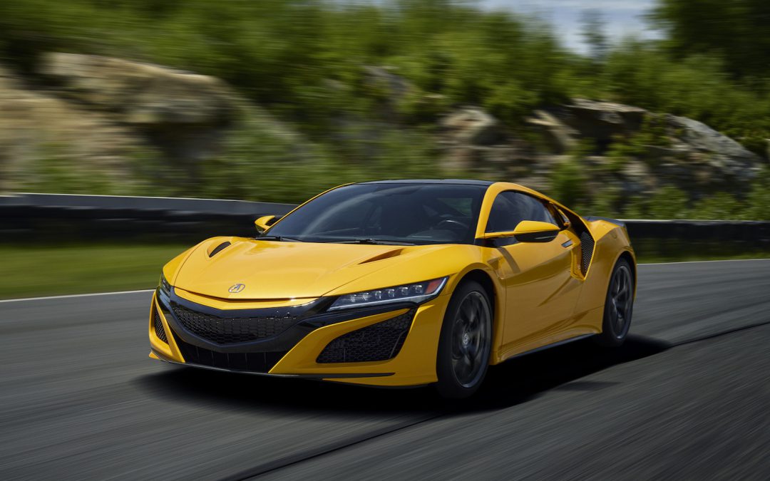 A Week With: 2020 Acura NSX