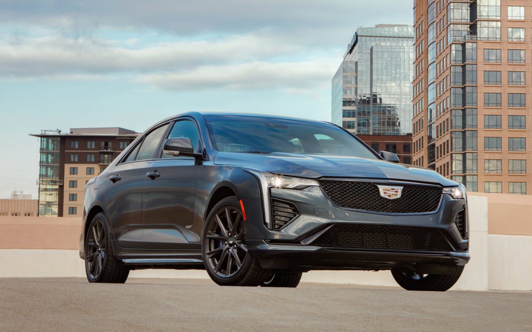 First Drive: 2020 Cadillac CT4-V