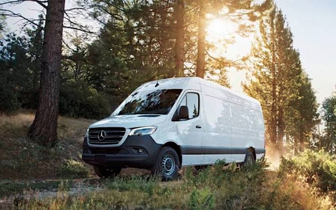 Mercedes-Benz Offers New Diesel in Cargo Van