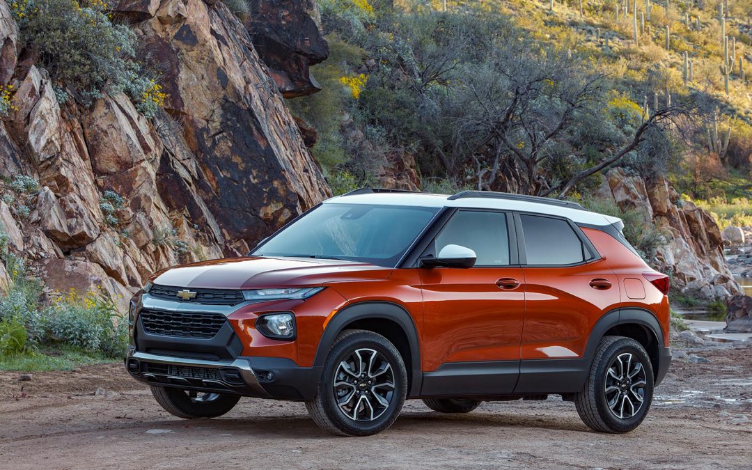 First Drive: 2021 Chevrolet Trailblzer