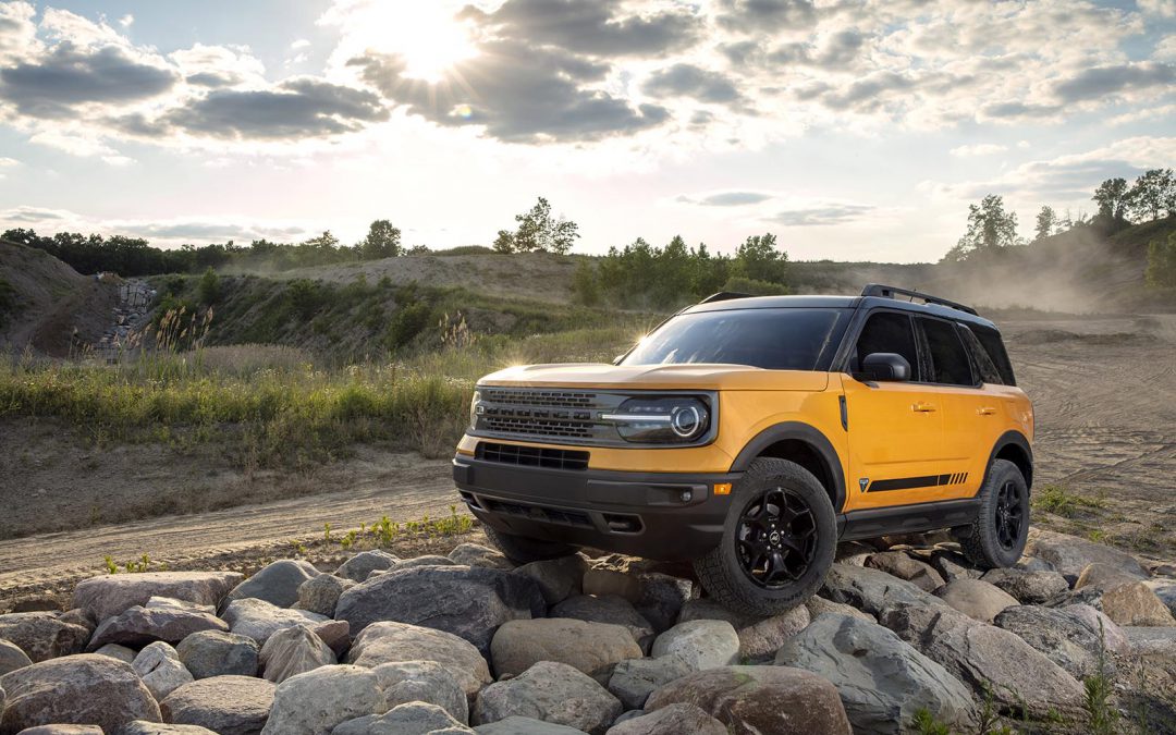 First Look: 2021 Ford Bronco Sport