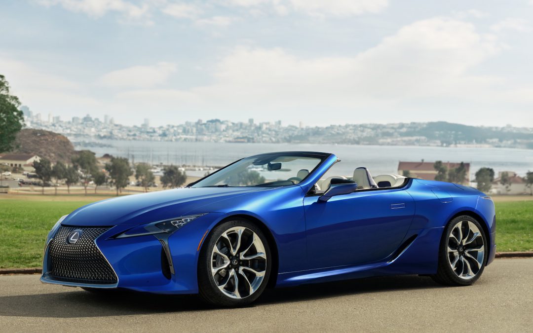 First Drive: 2021 Lexus LC 500 Convertible