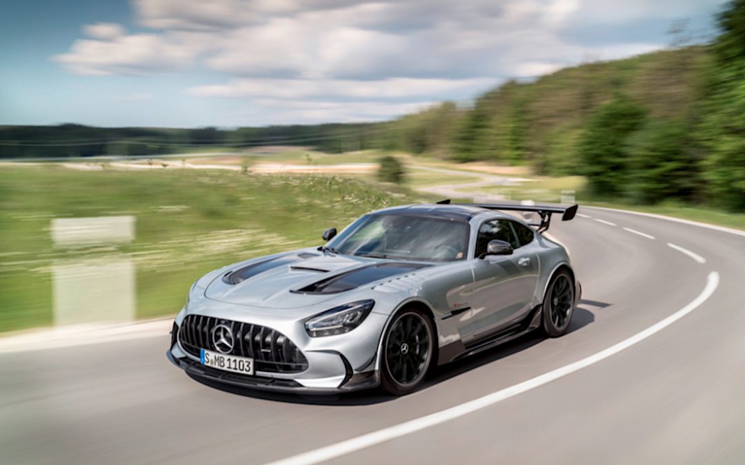 Mercedes Sets New Benchmark with 2021 AMG GT Black Series