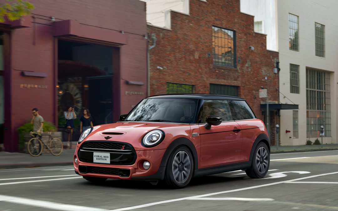 Mini Intros Coral Red Special Edition for 2021 Model Year