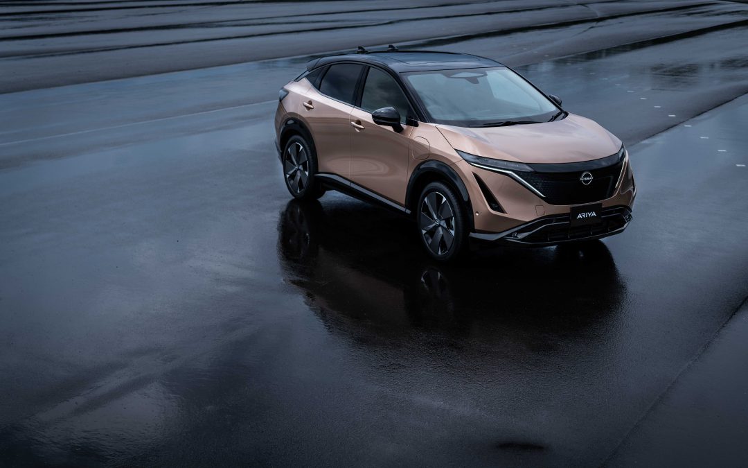 First Look: 2021 Nissan Ariya