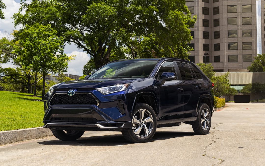 First Drive: 2021 Toyota RAV4 Prime