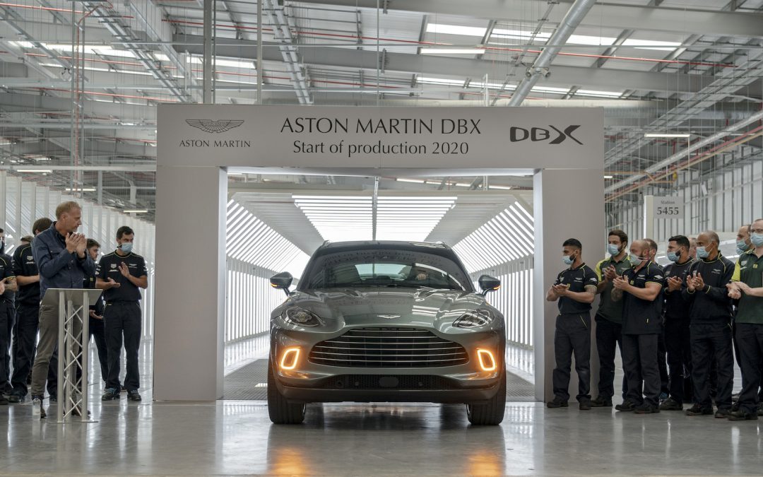 Aston Martin Joins the Club, Debuts DBX Luxury Ute