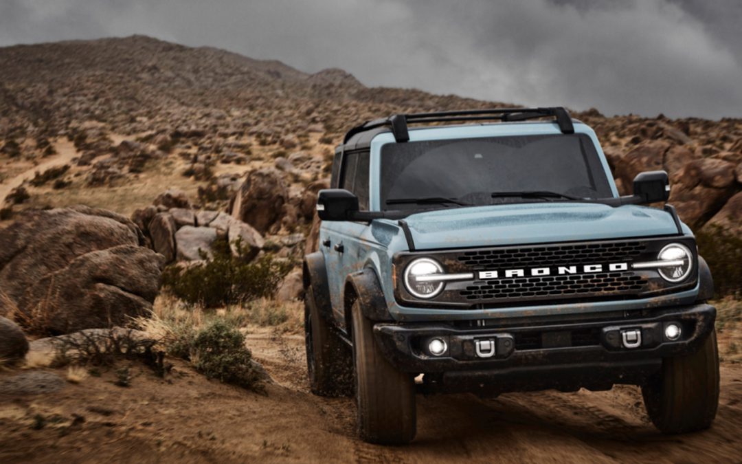 First Look: 2021 Ford Bronco